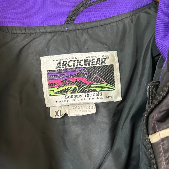 90's Vintage Arctic Cat Snowmobile Jacket - Picture 7 of 7